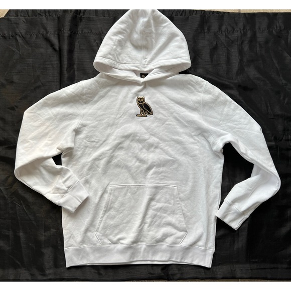 OVO Other - OVO Drake October's Very Own Classic Owl Pullover Sz 2XL Hoodie Sweatshirt White
